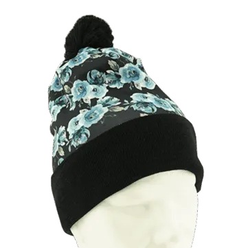 Printed Beanie Hat
