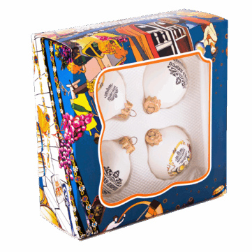 Custom Christmas Baubles