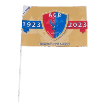 Hercules Merchandise custom printed hand flags