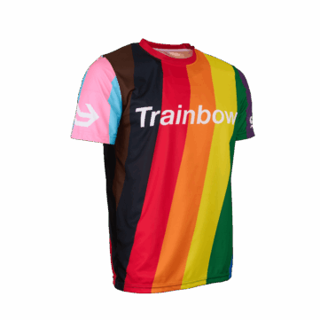 Custom running shirt