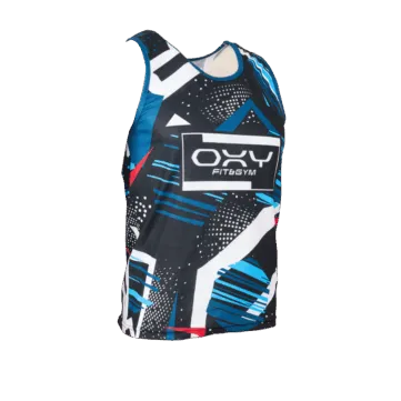 Custom running singlet