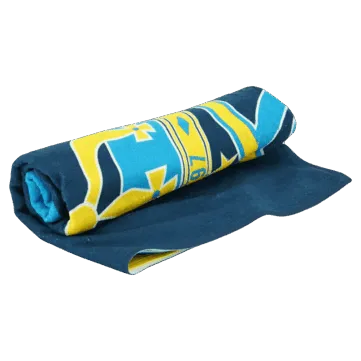 Custom printed towel